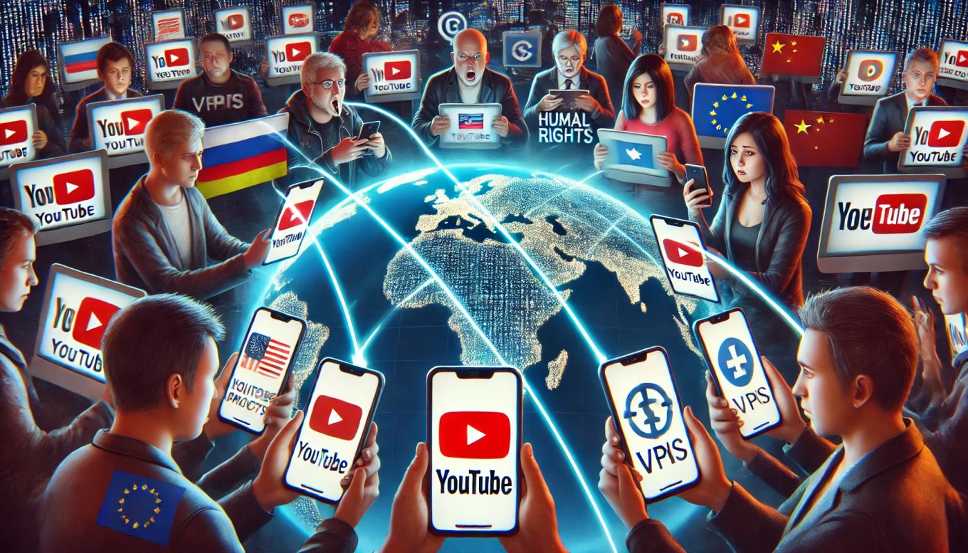 Россияне отчаянно обсуждают новость о работе YouTube