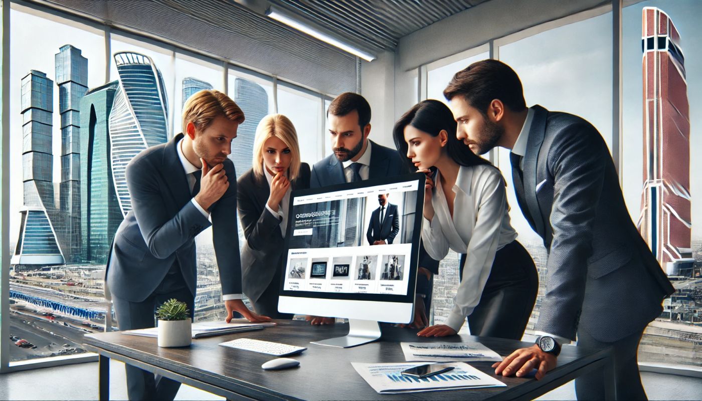 SEO продвижение нового сайта