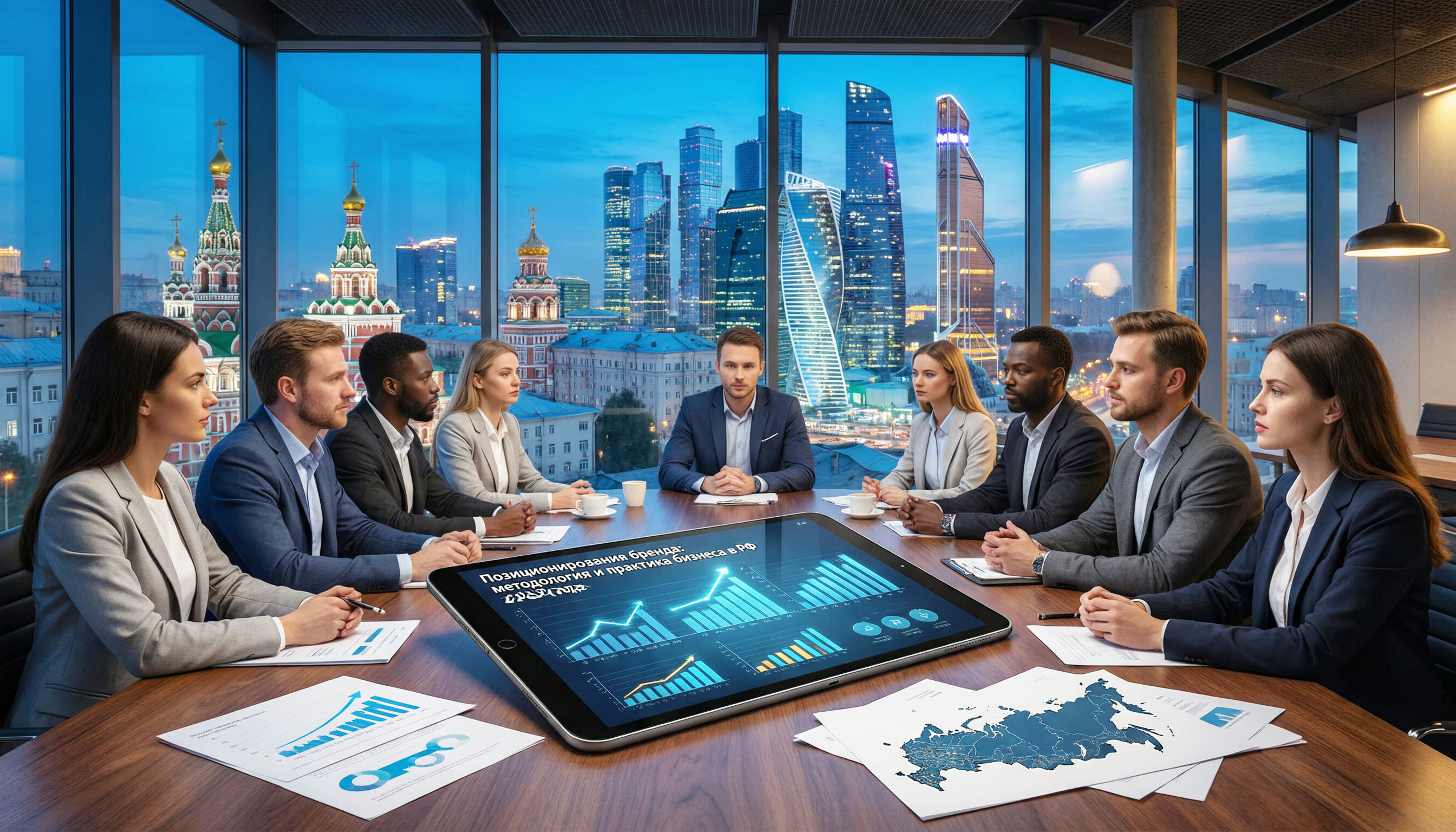 Позиционирование бренда: методология и практика бизнеса в РФ 2026 года