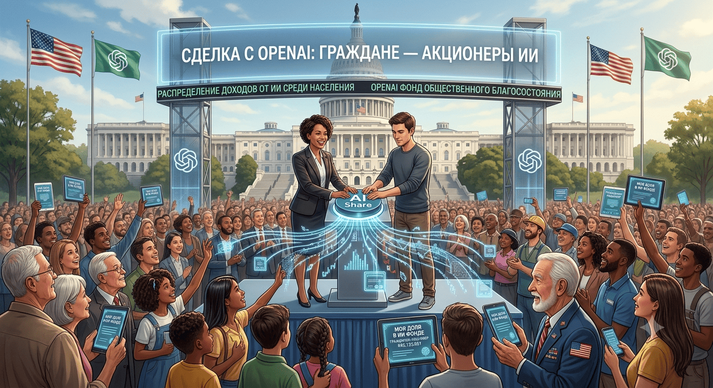 Маркетологи Трампа готовят сделку с OpenAI для превращения граждан в акционеров ИИ