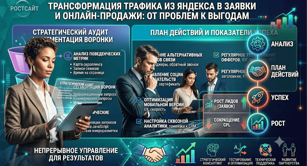 Продвижение сайта в 2027 году смещается в сторону ИИ-поиска и коммерческой выдачи Яндекса
