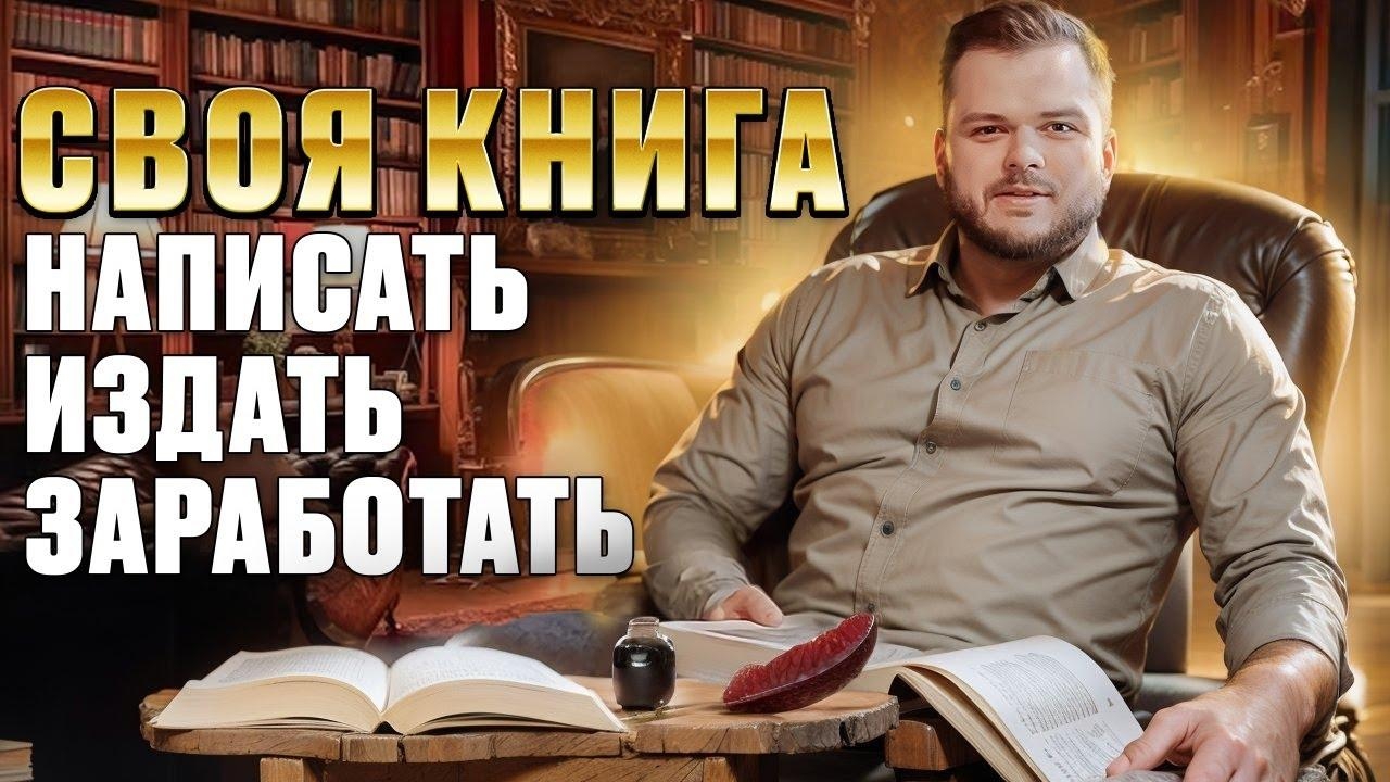 Как написать книгу и стать автором