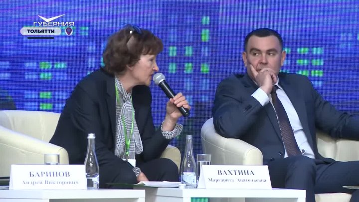 Владимир Кривов экологический форум "Россия дыши" телеканал Губерния РОСТСАЙТ / RostSayt.ru