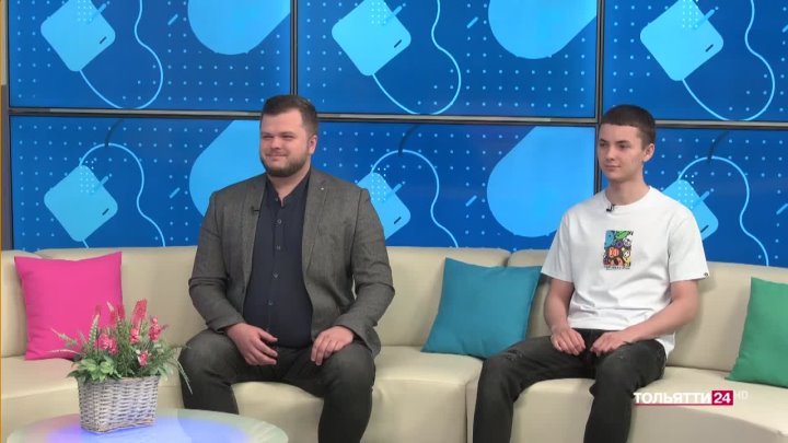 Владимир Кривов и Тимур Алтынбаев молодежи и IT / ФРАНШИЗА ГОДА Ростсайт https://rostsayt.ru/