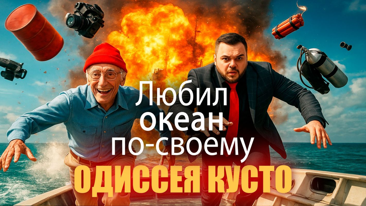 Жак-Ив Кусто : любовницы, взрывы и нефть. Самый кровожадный эколог.